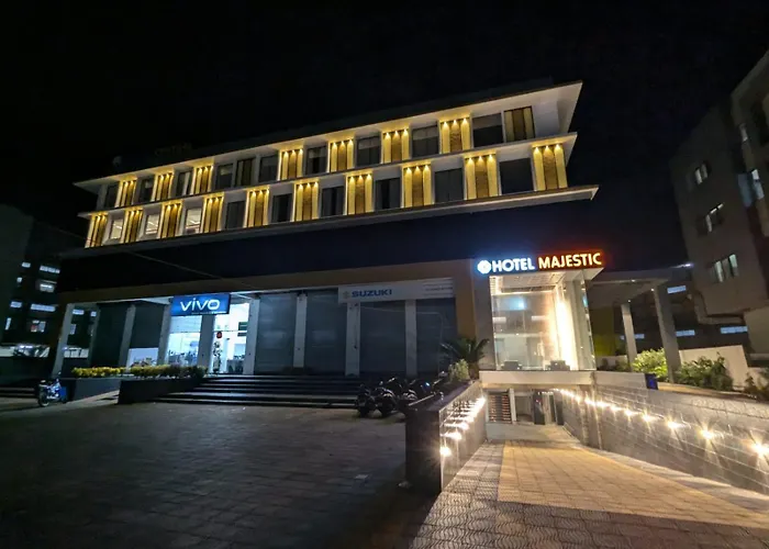 Hotel Majestic By Nxtjen Hospitality