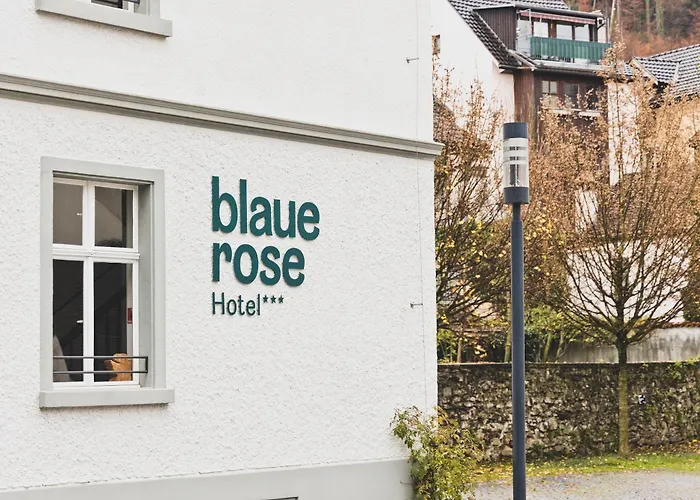 HOTEL BLAUE ROSE -digital check in-
