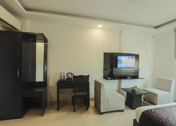 Hotel Atlantiis Suites Near Delhi Airport