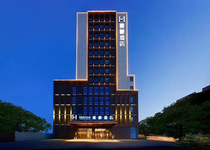 Mehood Hotel Hanzhong Central Plaza