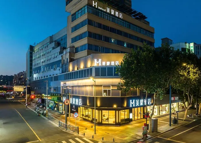 Mehood Hotel Lianyungang Yanhe Lane High-Speed Railway Station