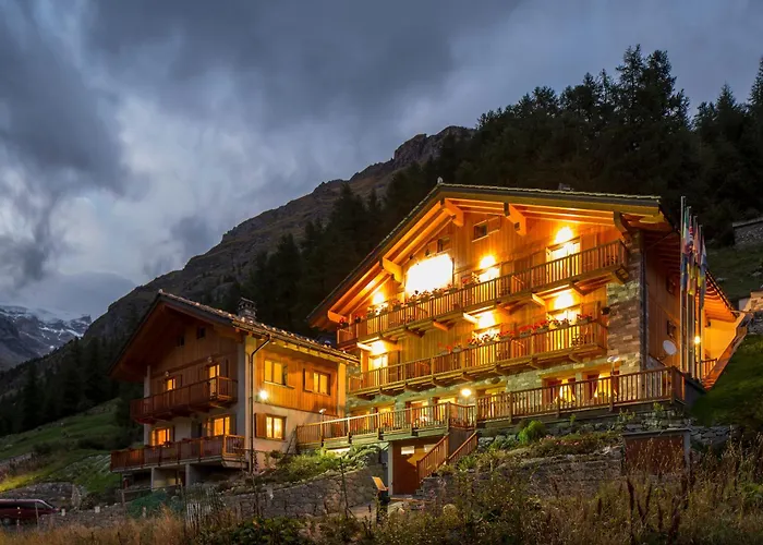 Hotel de Gletscher