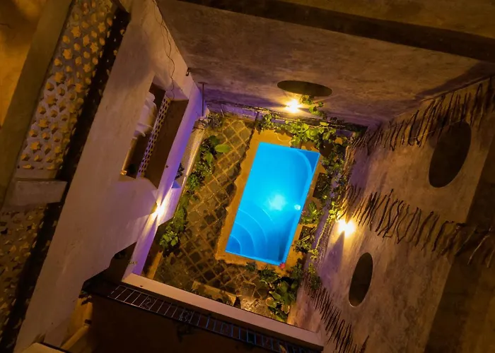 Firefly Boutique Hotel Zanzibar With Roof Terrace