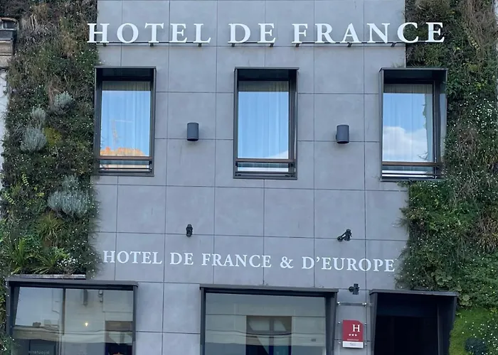 Cit'Hotel Hotel De France Et D'Europe