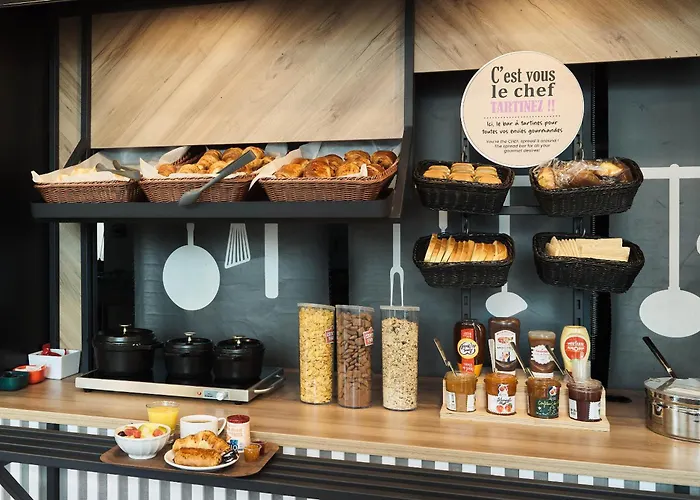 B&B Hotel Paris Porte De Bagnolet