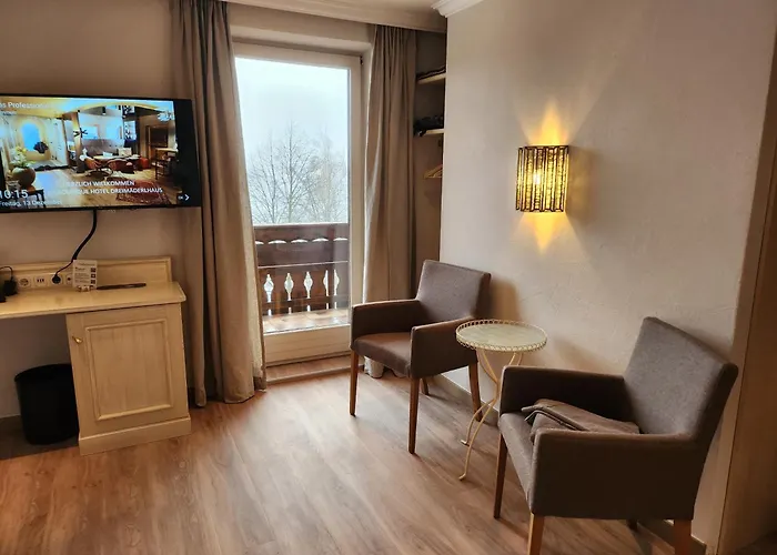 Dreimäderlhaus - Das vegetarische Boutique Hotel