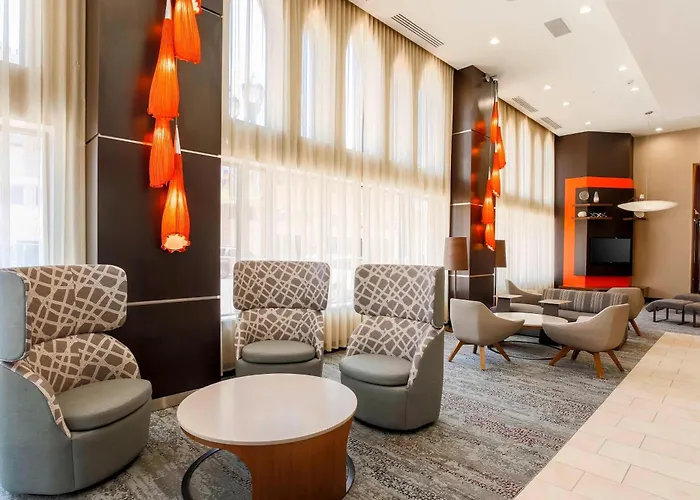 Courtyard By Marriott Amarillo Downtown