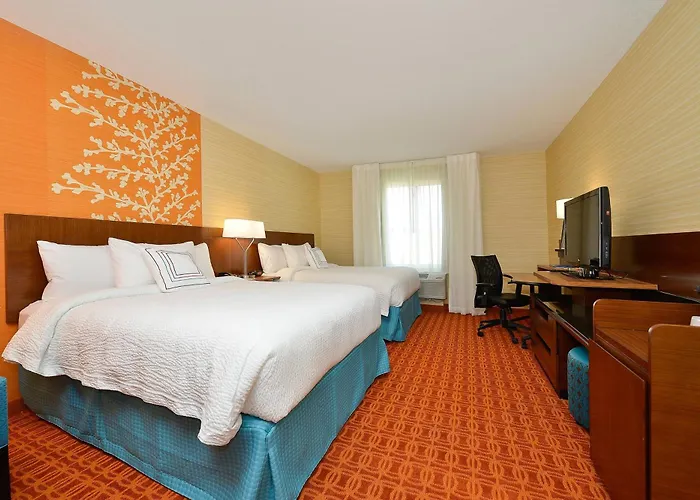 Fairfield Inn & Suites By Marriott Elmira Corning