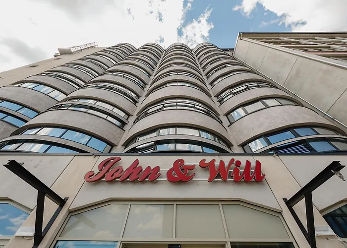 John & Will Silo-Hotel