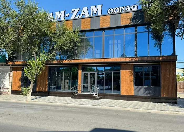 Zam-Zam Hotel Turkestan