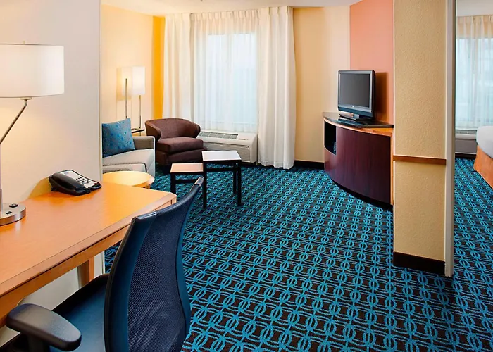 Fairfield Inn & Suites By Marriott Jonesboro