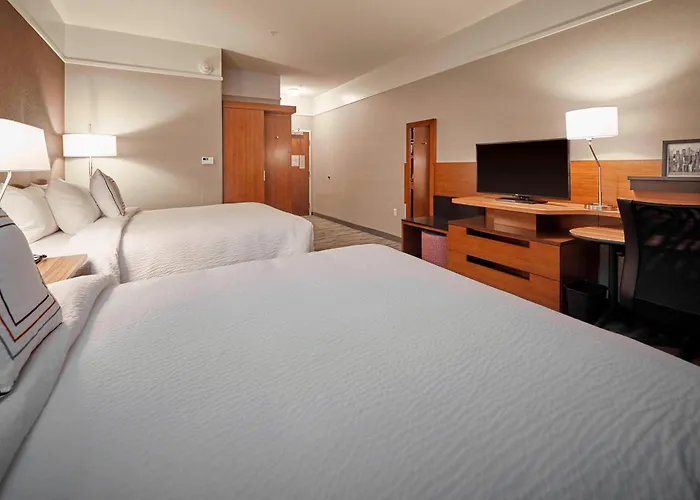 Fairfield Inn & Suites By Marriott Grand Mound Centralia