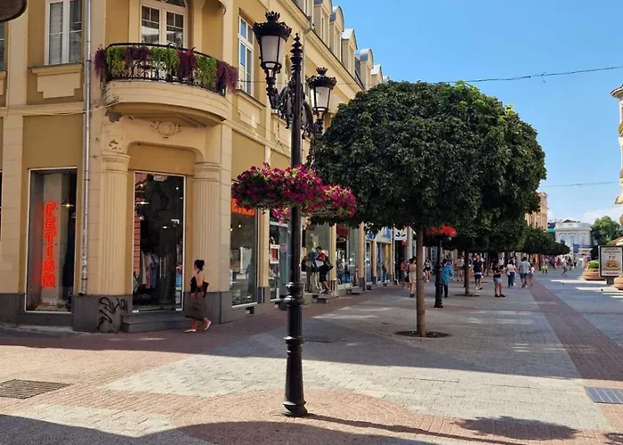 Plovdiv City Center Hotel