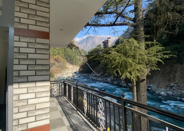 Hom House Of Mannmauji Riverside Kasol