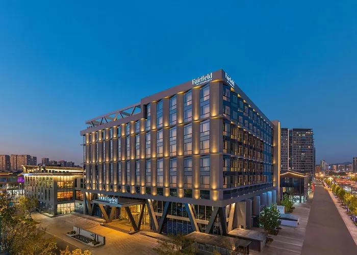 Fairfield By Marriott Yiwu