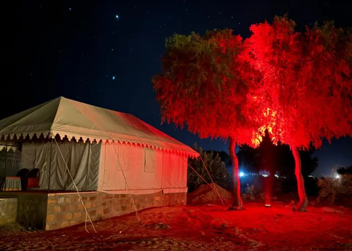 The Chirag Desert Camp Sam&Dunes Jaisalmer