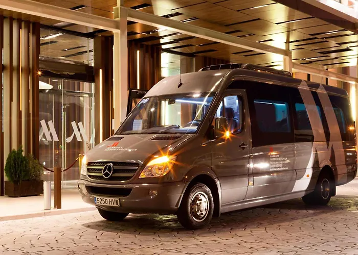 Madrid Marriott Auditorium Hotel & Conference Center