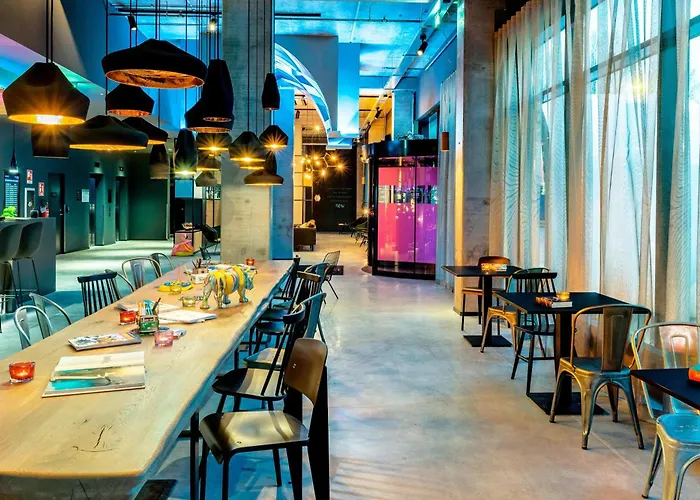 Moxy Milan Linate Airport