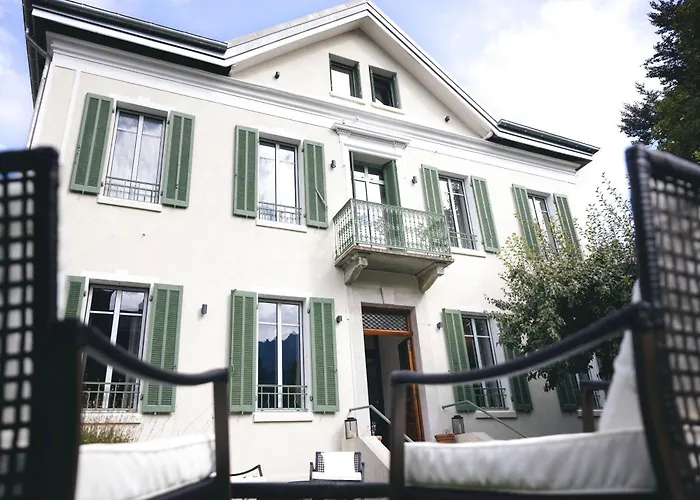 Villa Lorenzo Chambres & Restaurant Barcelonnette Hotel