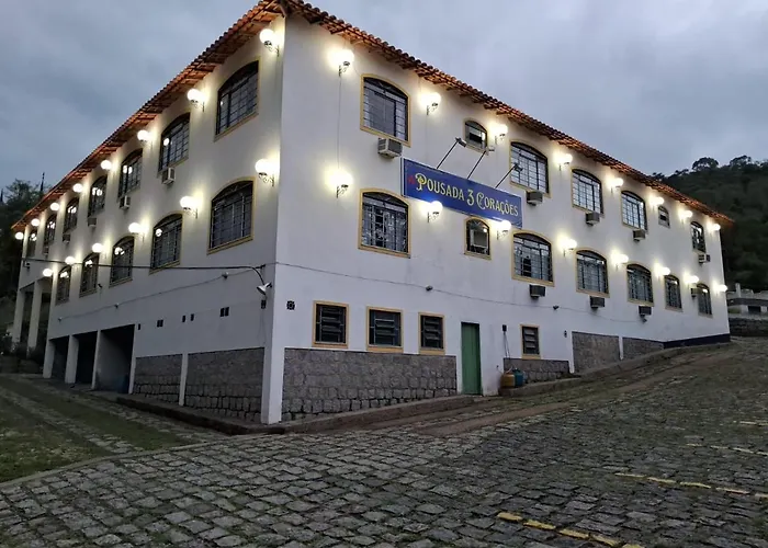 Pousada 3 Corações Penedo