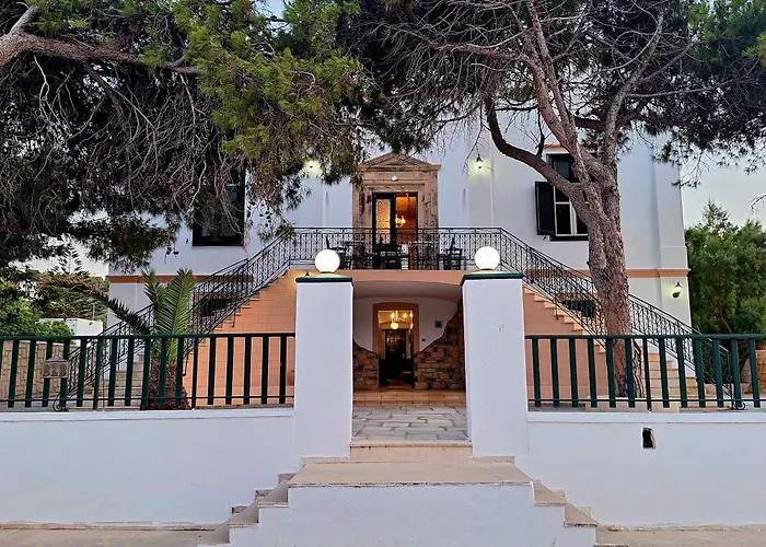 Boulafendis On Alinda Beach Leros