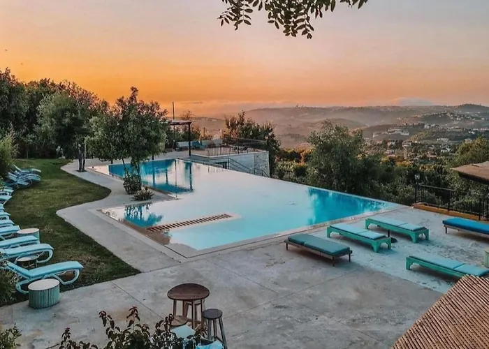 Abdelli Terraces In Batroun