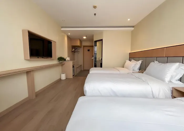 Shanghai Joyful Star Hotel-Free Shuttle Bus To Pudong Airport And Disneyland