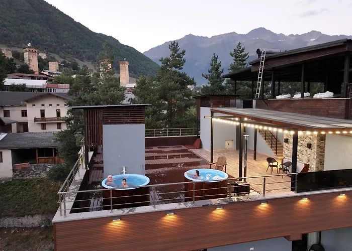 Hotel Ushba In Mestia