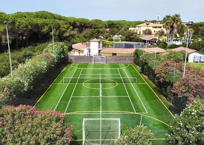 Hotel Surrounded By Greenery With Swimming Pool In Arborea Just 600 Meters From The Sea
