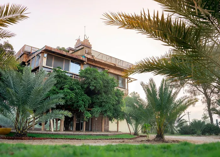 Habba Dates Village , Luxury 100 Acres Dates Farm Near Chikkaballapur