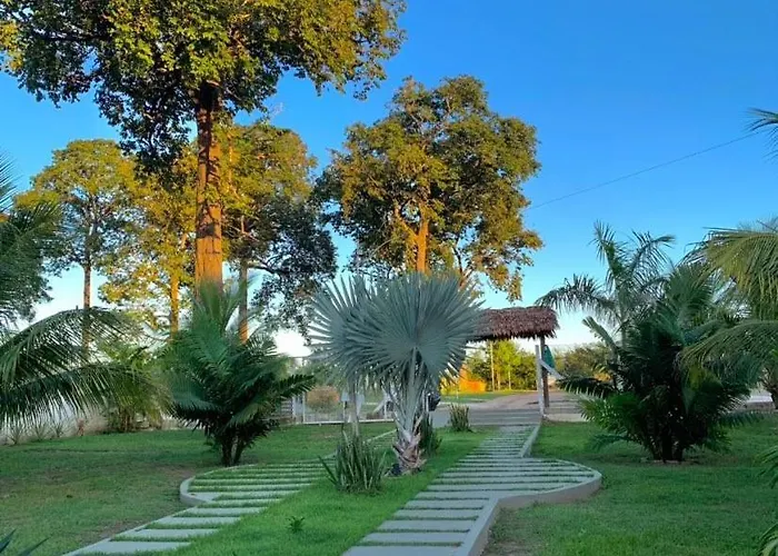 Chácara Tropical entre em contato com o estabelecimento
