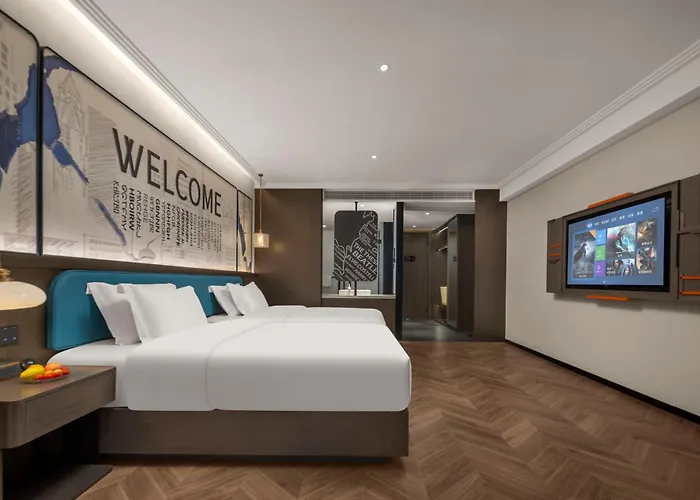 Mehood Hotel Huangshan High-Speed North Station