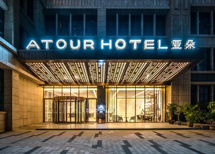 Atour Hotel Qingyuan Shunying Guangbai