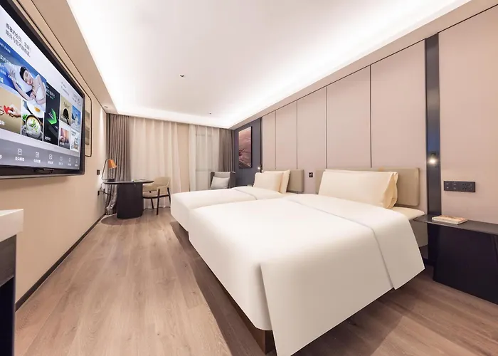 Atour X Hotel Shantou Vientiane City Convention And Exhibition Center
