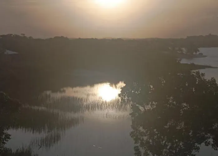 Por do Sol Lagoa