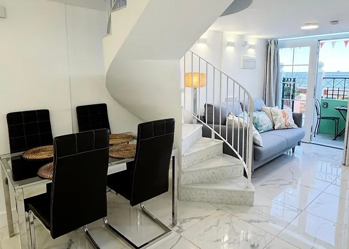 Unique Waterfront Duplex On The Mediterranean - Caleta, Catalan Bay