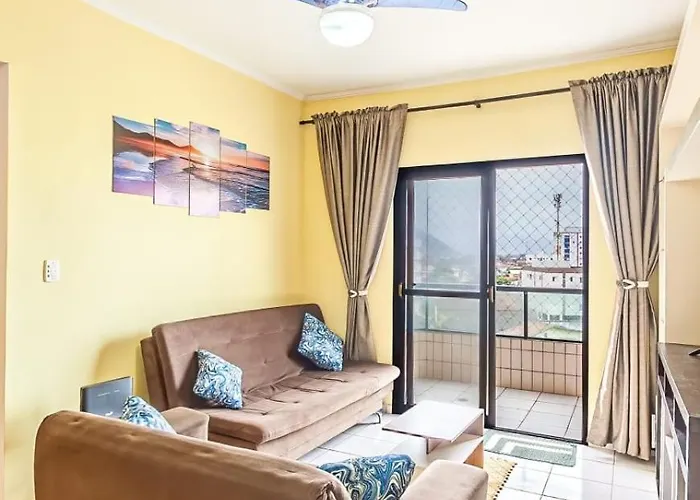 Lindo Apartamento em frente a praia - Mongaguá