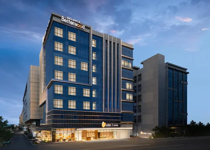Model J Hotel Jakarta Soekarno - Hatta Airport 曼居酒店 雅加达苏加诺哈达机场店