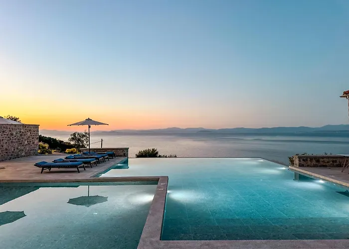 Sampatiki Suites & Spa - Luxury Seaview Suites - Opened 2024