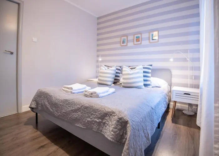Apartamenty Na Wyspie - Villa Park - Parking