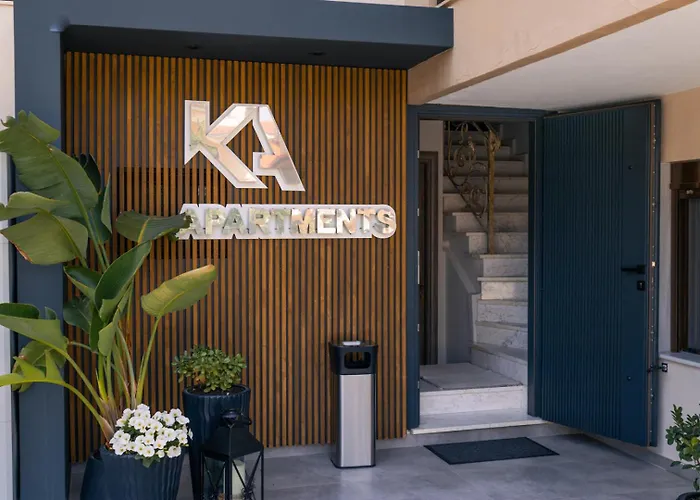 Kassandrinos Apartments Apostolos