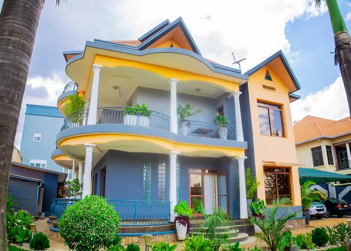 The Vibrant Lodge Gacuriro