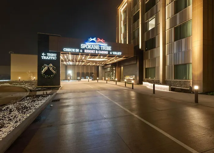 Spokane Tribe Resort And Casino