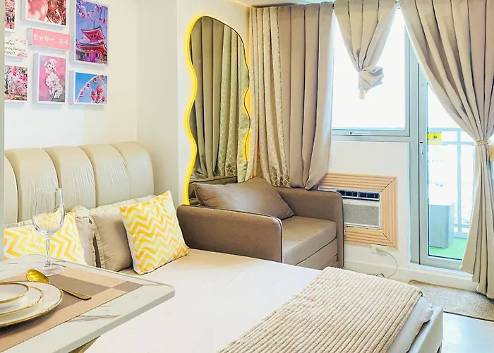 Suite In The Bali By Lucky A At Azure North San Fernando Pampanga