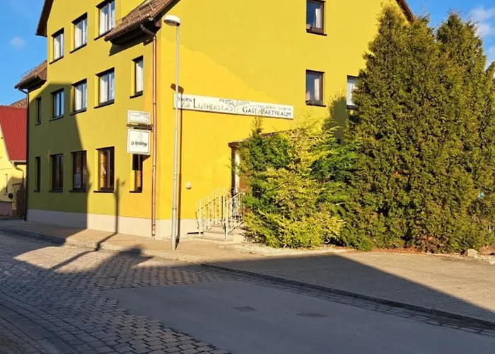 Hotel garni Pension Zur Lutherstadt