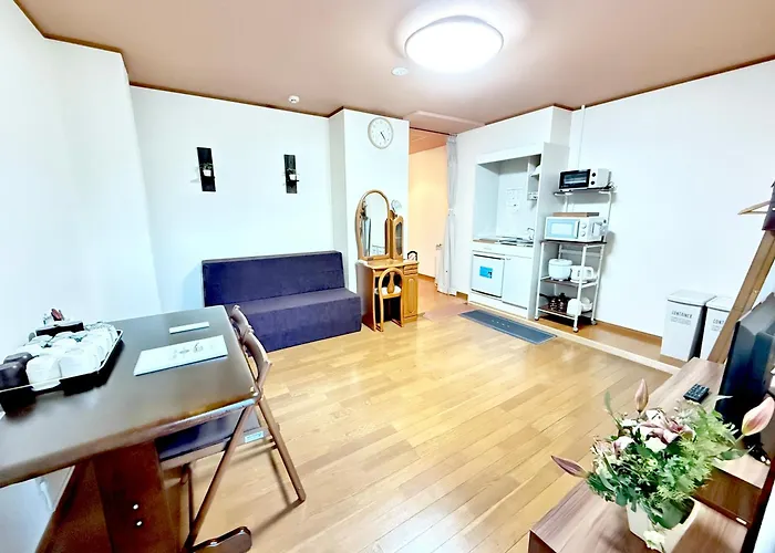 Petithotel017: Family Rooms with Kitchenettes in Central Tokushima
