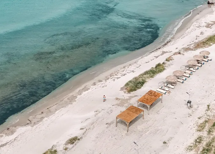 Taf Beach Villas With Tesla Car And Heated Pool