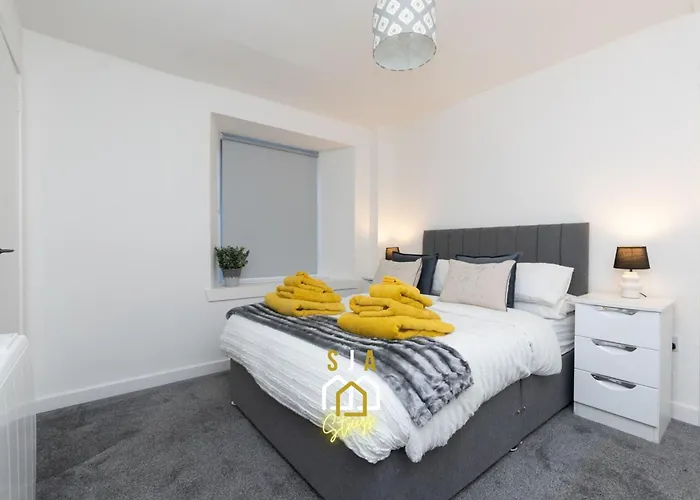 Central City Stay - Sja Stays - 1 Bed Apartment