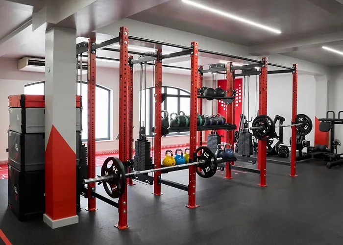 Lodge Hotel & Inspire Health Club