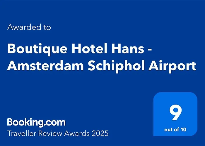 Boutique Hotel Hans - Amsterdam Schiphol Airport